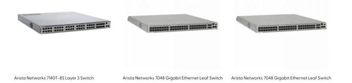 Arista Products Overview, WorldTechIT